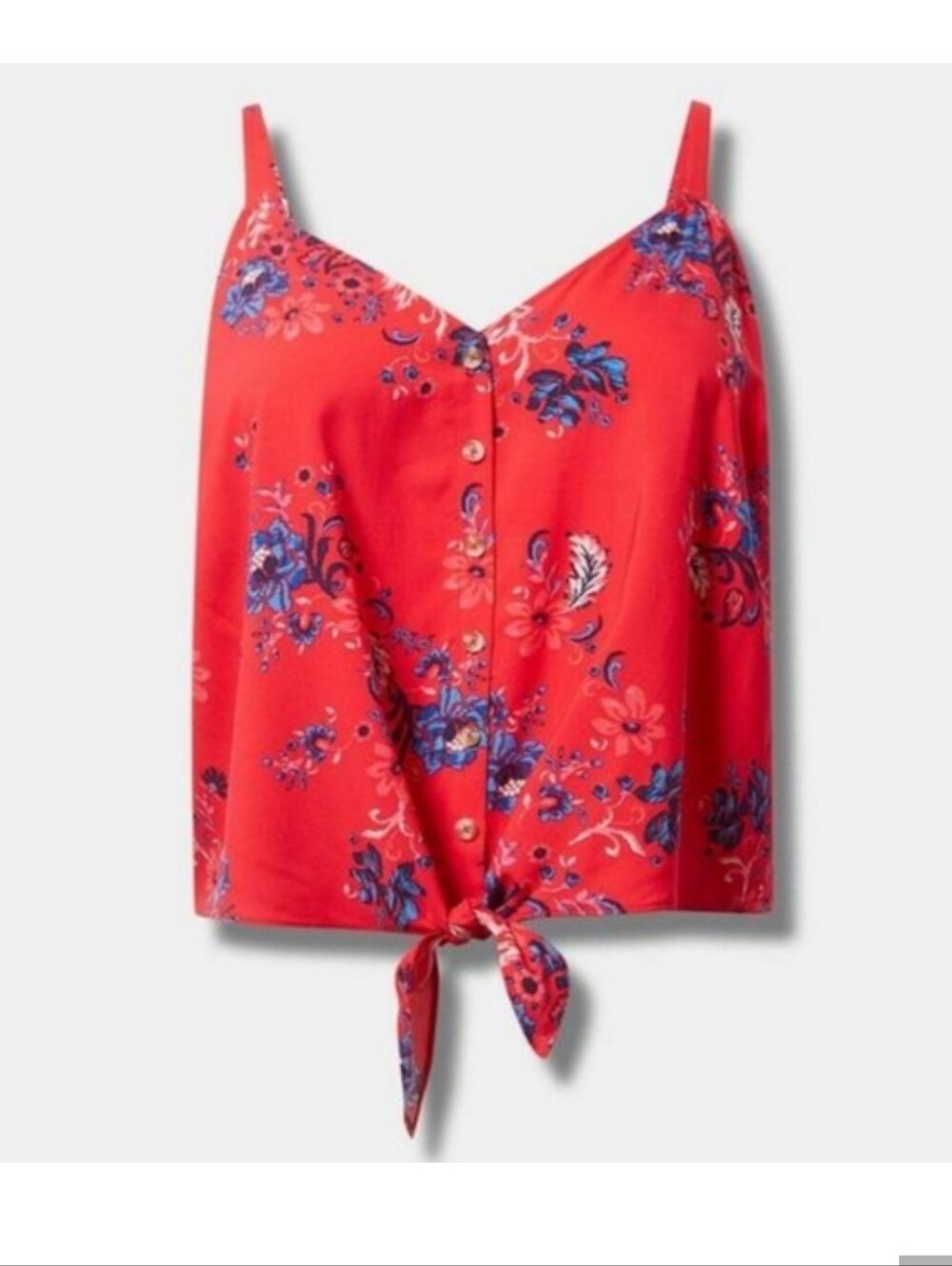 Challis Crop Top